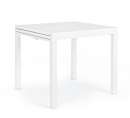  Τραπέζι Αλουμινίου Pelagious White 0.83/1.66x0.80m 