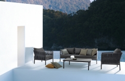 Σαλόνι 4pcs Rope Series Florencia Charcoal από την εταιρία Epilegin. Σαλόνι 4pcs Rope Series Florencia Charcoal από την εταιρία Epilegin.