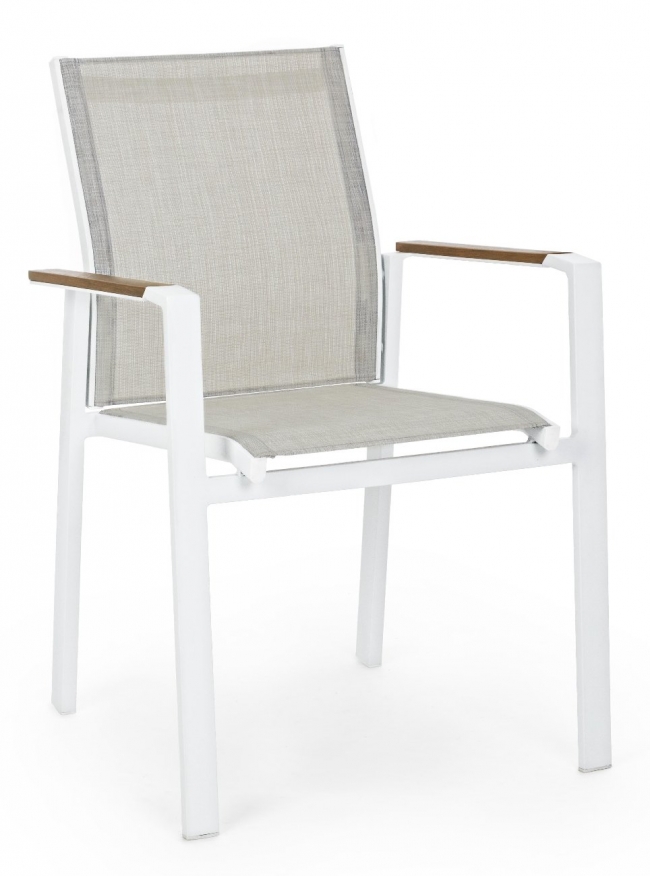   Elias White-Grey 56.5x62x88cm    Epilegin. 