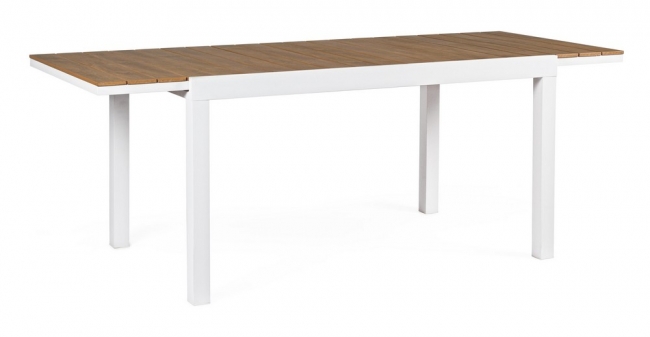  Τραπέζι Αλουμινίου επεκ/μενο Elias White 1.40/2.00x0.90m από την εταιρία Epilegin. 