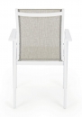  Πολυθρόνα Αλουμινίου Textilene Crozet White 57X62X88cm 