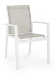    Textilene Crozet White 57X62X88cm 