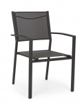    Textilene Hilde Charcoal 57x60x88cm 