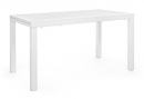  Τραπέζι Αλουμινίου επεκ/μενο Hilde White 1.40/2.10x0.77m 