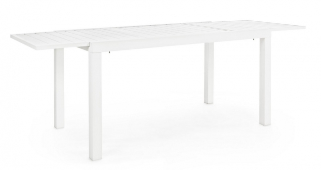  Τραπέζι Αλουμινίου επεκ/μενο Hilde White 1.40/2.10x0.77m από την εταιρία Epilegin. 