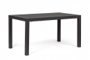  Τραπέζι Αλουμινίου επεκ/μενο Hilde Charcoal 1.40/2.10x0.77m 