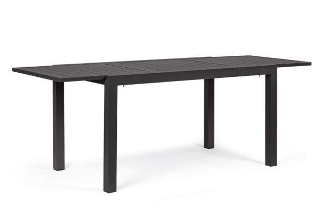  Τραπέζι Αλουμινίου επεκ/μενο Hilde Charcoal 1.40/2.10x0.77m από την εταιρία Epilegin. 