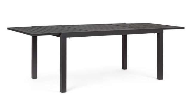  Τραπέζι Αλουμινίου επεκ/μενο Hilde Charcoal 1.60/2.40x0.90m από την εταιρία Epilegin. 