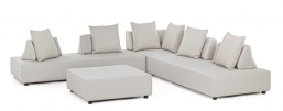 Σαλόνι - Γωνία 4pcs Outdoor Piper Dove από την εταιρία Epilegin. Σαλόνι - Γωνία 4pcs Outdoor Piper Dove από την εταιρία Epilegin.