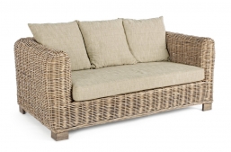 Καναπές Rattan 2 Seats Fortaleza 162x90x83cm από την εταιρία Epilegin. Καναπές Rattan 2 Seats Fortaleza 162x90x83cm από την εταιρία Epilegin.