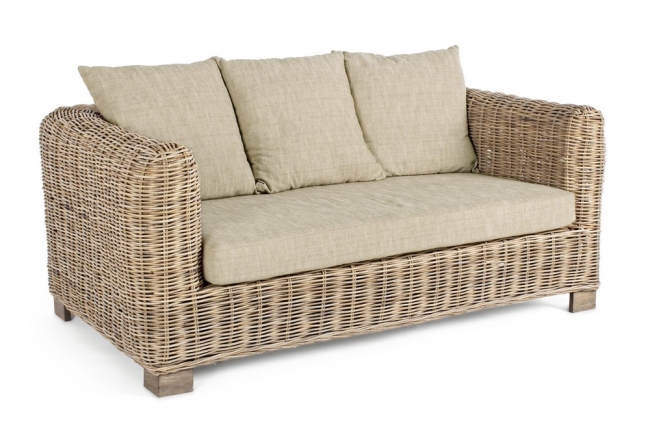   Rattan 2 Seats Fortaleza 162x90x83cm    Epilegin. 