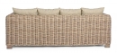   Rattan 3 Seats Fortaleza 210x90x83cm 