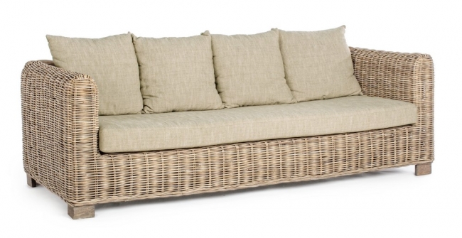   Rattan 3 Seats Fortaleza 210x90x83cm    Epilegin. 