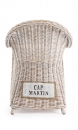   Rattan Cap Martin White Washed 