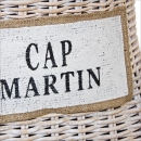   Rattan Cap Martin White Washed 