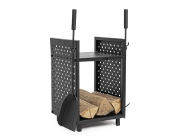 Θήκη για Ξύλα Efesto Holder 43X35cm από την εταιρία Epilegin. Θήκη για Ξύλα Efesto Holder 43X35cm από την εταιρία Epilegin.