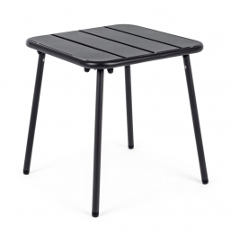Μεταλλικό Coffee Table Marlyn Dark Grey 40X40cm από την εταιρία Epilegin. Μεταλλικό Coffee Table Marlyn Dark Grey 40X40cm από την εταιρία Epilegin.