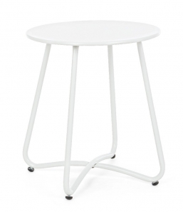 Μεταλλικό Coffee Table Wissant λευκό 40x45cm από την εταιρία Epilegin. Μεταλλικό Coffee Table Wissant λευκό 40x45cm από την εταιρία Epilegin.