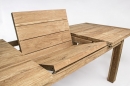    / Recycled Teak 180/250x100x77cm 