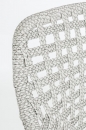  Πολυθρόνα Viro Synthetic Leather Weaving Madison White 