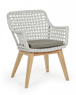 Πολυθρόνα Viro Synthetic Leather Weaving Madison White από την εταιρία Epilegin. Πολυθρόνα Viro Synthetic Leather Weaving Madison White από την εταιρία Epilegin.