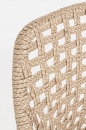  Πολυθρόνα Viro Synthetic Leather Weaving Madison Natural 