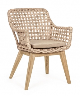 Πολυθρόνα Viro Synthetic Leather Weaving Madison Natural από την εταιρία Epilegin. Πολυθρόνα Viro Synthetic Leather Weaving Madison Natural από την εταιρία Epilegin.
