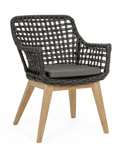 Πολυθρόνα Viro Synthetic Leather Weaving Madison Black από την εταιρία Epilegin. Πολυθρόνα Viro Synthetic Leather Weaving Madison Black από την εταιρία Epilegin.