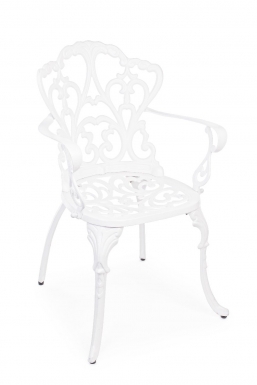 Πολυθρόνα Αλουμινίου Victoria White 57.5x58x87.5cm από την εταιρία Epilegin. Πολυθρόνα Αλουμινίου Victoria White 57.5x58x87.5cm από την εταιρία Epilegin.