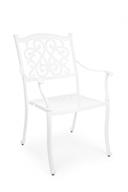Πολυθρόνα Αλουμινίου Rustic Ivrea White από την εταιρία Epilegin. Πολυθρόνα Αλουμινίου Rustic Ivrea White από την εταιρία Epilegin.