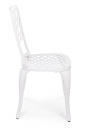  Kαρέκλα Αλουμινίου Vintage λευκή Ivrea 