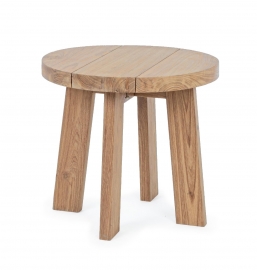��������� Coffee table Teak Bolivar �50x45cm ��� ��� ������� Epilegin.