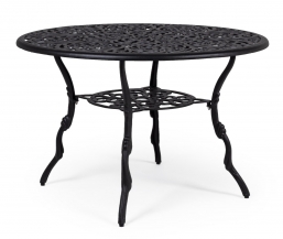 Τραπέζι Αλουμινίου Victoria Black Φ110x71.5cm από την εταιρία Epilegin. Τραπέζι Αλουμινίου Victoria Black Φ110x71.5cm από την εταιρία Epilegin.