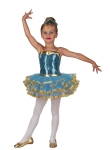  Αποκριάτικη στολή Blue Prima Ballerina 