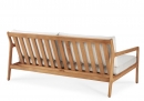  Teak Jack outdoor sofa off white 180X90cm 