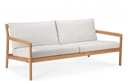 Teak Jack outdoor sofa off white 180X90cm    Epilegin.