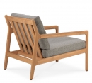  Teak Jack outdoor lounge chair mocha grey 76X90cm 