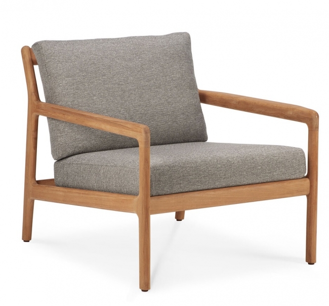  Teak Jack outdoor lounge chair mocha grey 76X90cm από την εταιρία Epilegin. 