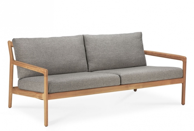  Teak Jack outdoor sofa mocha grey 180X90cm από την εταιρία Epilegin. 