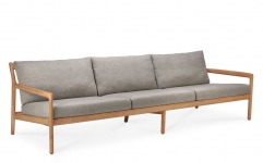  Teak Jack outdoor sofa mocha grey 265X90cm 