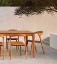  Teak Bok Outdoor Dinning table Ethnicraft 200X100cm 