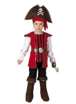  Αποκριάτικη στολή Red Pirate 