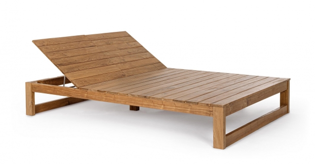  ������ ��������� Teak ����� "Honolulu" 140x200x70cm ��� ��� ������� Epilegin. 