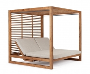  ������ Daybed Teak "Honolulu" 200x210x200cm 