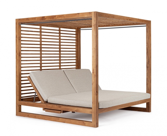  ������ Daybed Teak "Honolulu" 200x210x200cm ��� ��� ������� Epilegin. 