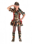  Αποκριάτικη στολή Fancy Soldier Girl 