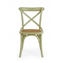  Καρέκλα Cross Green 46x42x87cm 