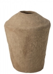  Vase Large Chad Papier Mache Brown 47x 46x58cm 