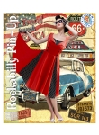    Rockabilly Pin-Up 