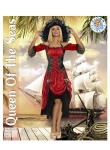  Αποκριάτικη στολή Queen Of The Seas 